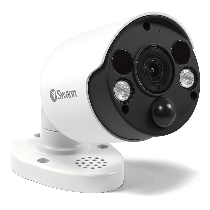 Amazon.com: Swann Home Security Camera, POE Cat5e NVR 4K HD